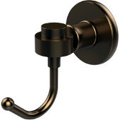  Continental Collection Robe Hook, Brushed Bronze