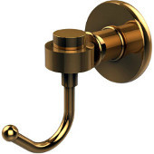  Continental Collection Robe Hook, Polished Brass