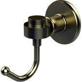  Continental Collection Robe Hook, Satin Brass
