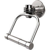  Continental Collection 2 Post Toilet Tissue Holder with Dotted Accents, Polished Chrome