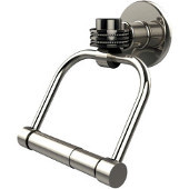  Continental Collection 2 Post Toilet Tissue Holder with Dotted Accents, Polished Nickel