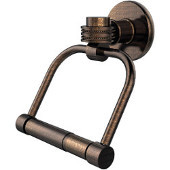  Continental Collection 2 Post Toilet Tissue Holder with Dotted Accents, Venetian Bronze