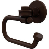  Continental Collection Euro Style Toilet Tissue Holder with Groovy Accents, Antique Bronze