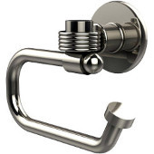  Continental Collection Euro Style Toilet Tissue Holder with Groovy Accents, Polished Nickel