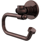  Continental Collection Euro Style Toilet Tissue Holder with Twisted Accents, Antique Copper