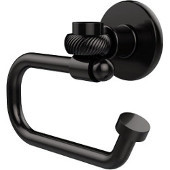  Continental Collection Euro Style Toilet Tissue Holder with Twisted Accents, Oil Rubbed Bronze