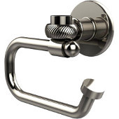  Continental Collection Euro Style Toilet Tissue Holder with Twisted Accents, Polished Nickel