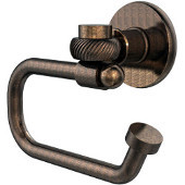 Continental Collection Euro Style Toilet Tissue Holder with Twisted Accents, Venetian Bronze