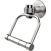  Continental Collection 2 Post Toilet Tissue Holder with Groovy Accents, Satin Chrome