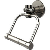  Continental Collection 2 Post Toilet Tissue Holder with Twisted Accents, Polished Nickel