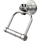  Continental Collection 2 Post Toilet Tissue Holder with Twisted Accents, Satin Chrome