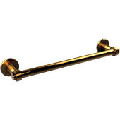  Continental Collection 32-1/2 Inch Towel Bar, Unlacquered Brass