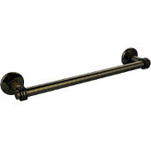  Continental Collection 38-1/2 Inch Towel Bar with Dotted Detail, Antique Brass