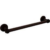  Continental Collection 32-1/2 Inch Towel Bar with Dotted Detail, Antique Bronze