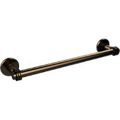  Continental Collection 32-1/2 Inch Towel Bar with Dotted Detail, Brushed Bronze
