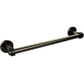  Continental Collection 32-1/2 Inch Towel Bar with Dotted Detail, Antique Pewter