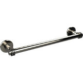  Continental Collection 32-1/2 Inch Towel Bar with Dotted Detail, Polished Nickel
