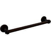  Continental Collection 32-1/2 Inch Towel Bar with Groovy Detail, Antique Bronze