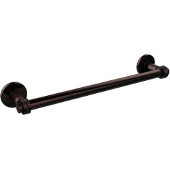  Continental Collection 32-1/2 Inch Towel Bar with Groovy Detail, Antique Copper