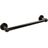  Continental Collection 32-1/2 Inch Towel Bar with Groovy Detail, Antique Pewter