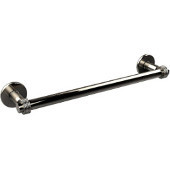  Continental Collection 32-1/2 Inch Towel Bar with Groovy Detail, Polished Nickel