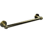  Continental Collection 32-1/2 Inch Towel Bar with Groovy Detail, Satin Brass