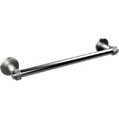  Continental Collection 32-1/2 Inch Towel Bar with Groovy Detail, Satin Chrome