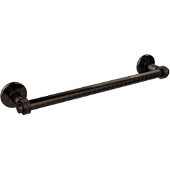  Continental Collection 32-1/2 Inch Towel Bar with Groovy Detail, Venetian Bronze