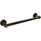  Continental Collection 38-1/2 Inch Towel Bar with Twist Detail, Brushed Bronze
