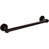 Continental Collection 32-1/2 Inch Towel Bar with Twist Detail, Antique Copper