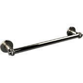  Continental Collection 32-1/2 Inch Towel Bar with Twist Detail, Polished Nickel