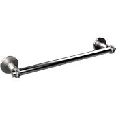  Continental Collection 32-1/2 Inch Towel Bar with Twist Detail, Satin Chrome