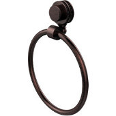  Venus Collection Towel Ring with Dotted Accent, Antique Copper