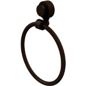  Venus Collection Towel Ring with Groovy Accent, Antique Bronze