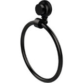  Venus Collection Towel Ring with Twist Accent, Oil Rubbed Bronze
