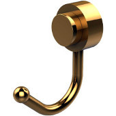  Venus Collection Utility Hook, Standard Finish, Polished Brass