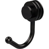  Venus Collection Robe Hook with Dotted Accents, Oil Rubbed Bronze