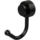  Venus Collection Robe Hook with Groovy Accents, Oil Rubbed Bronze