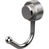  Venus Collection Robe Hook with Groovy Accents, Satin Chrome