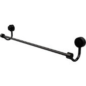  Venus Collection 18 Inch Towel Bar with Dotted Accent, Oil Rubbed Bronze