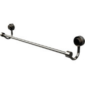  Venus Collection 18 Inch Towel Bar with Dotted Accent, Satin Nickel