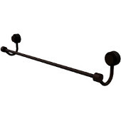  Venus Collection 36 Inch Towel Bar with Dotted Accent, Antique Bronze