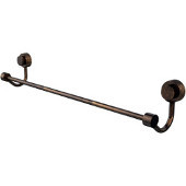  Venus Collection 36 Inch Towel Bar with Groovy Accent, Venetian Bronze