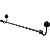  Venus Collection 18 Inch Towel Bar with Twist Accent, Oil Rubbed Bronze