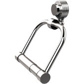  Venus Collection 2 Post Toilet Tissue Holder with Groovy Accents, Polished Chrome