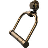  Venus Collection 2 Post Toilet Tissue Holder with Twisted Accents, Brushed Bronze