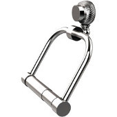  Venus Collection 2 Post Toilet Tissue Holder with Twisted Accents, Polished Chrome