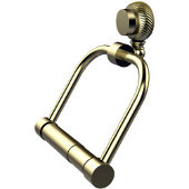  Venus Collection 2 Post Toilet Tissue Holder with Twisted Accents, Satin Brass