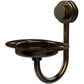  Venus Collection Wall Mounted Soap Dish with Dotted Accents, Brushed Bronze