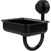  Venus Collection Wall Mounted Soap Dish with Groovy Accents, Oil Rubbed Bronze